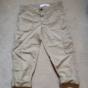 Sonoma Tan Capris